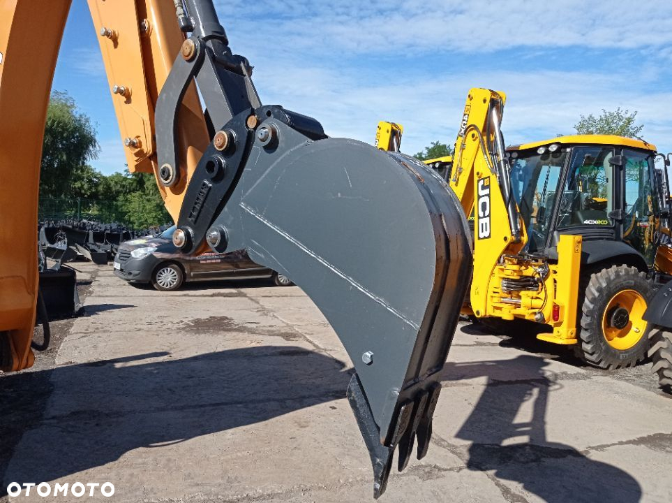 Nowa Łyżka Jcb 30 Cm NEW HOLLAND Case +Zęby + Śruby Łyzka Kopiaca Cat Case Jcb 3cx 4cx - 6