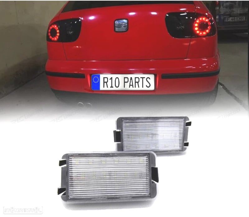 LUZ DE MATRICULA LED SEAT - 1