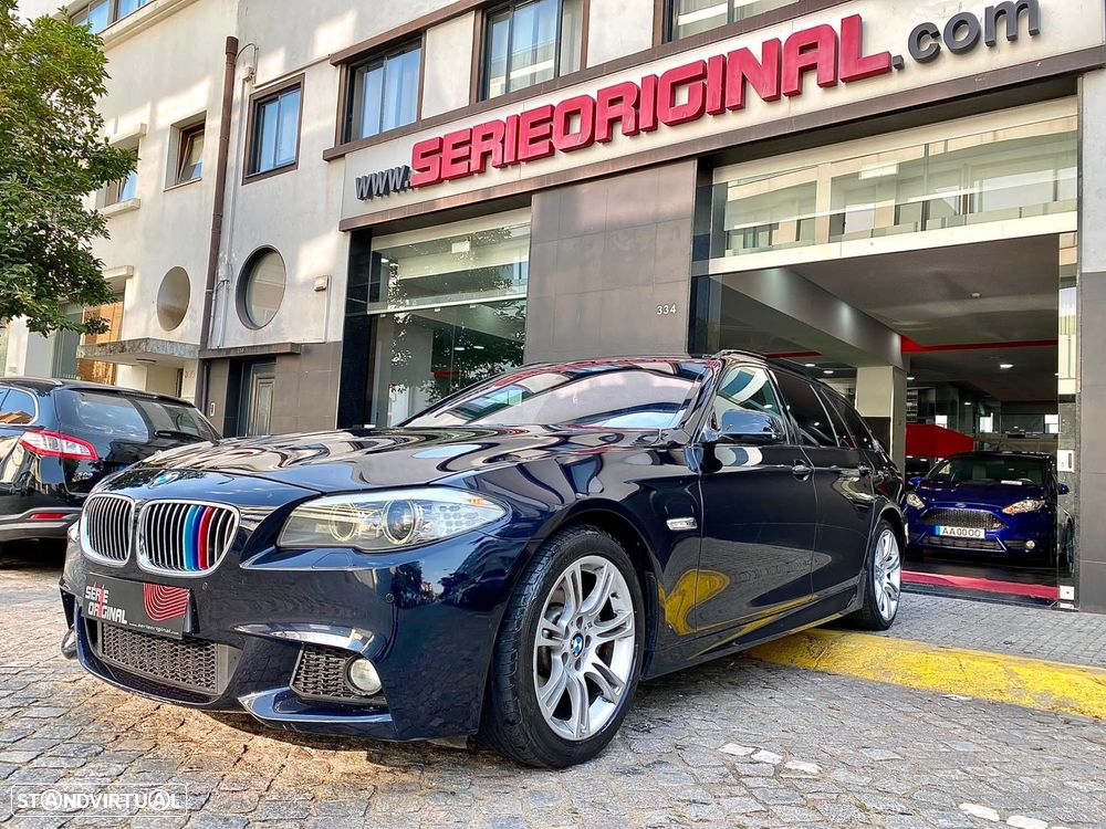 BMW 520 d Pack M Auto - 1