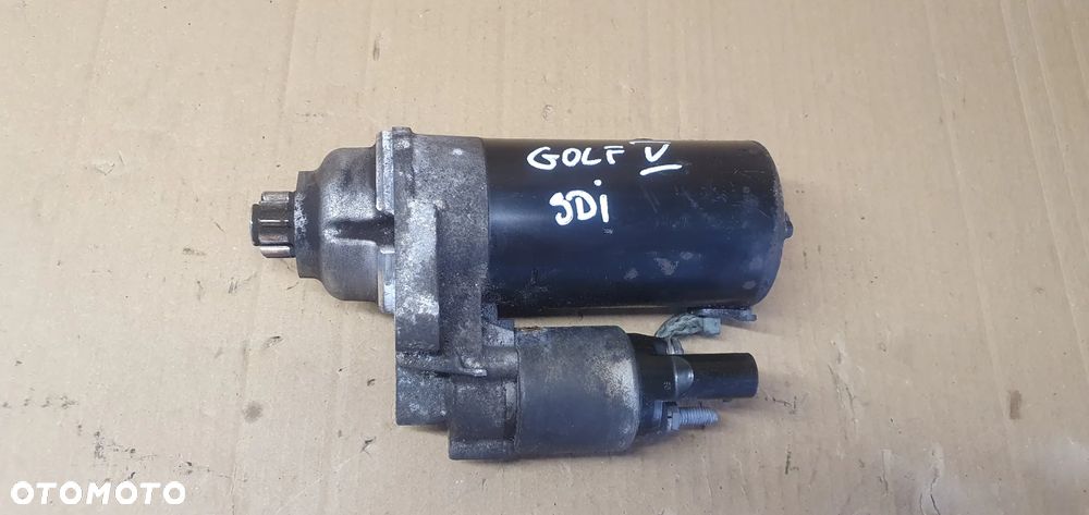 Rozrusznik starter silnika VW Golf V 2.0 SDI 02T911024 - 1