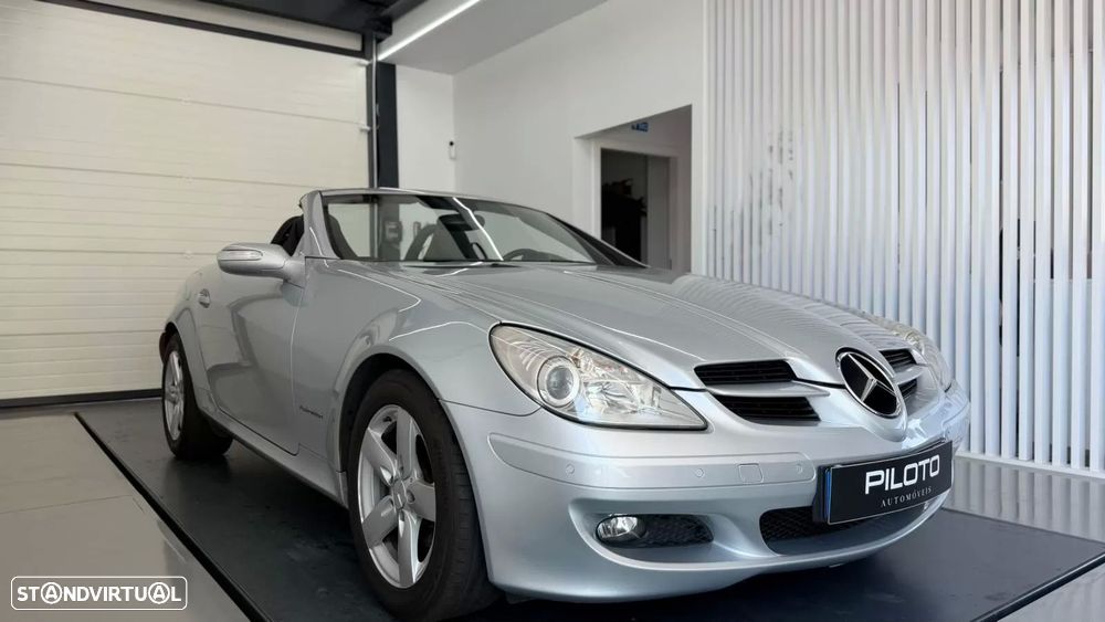 Mercedes-Benz SLK 200 K Aut. - 5