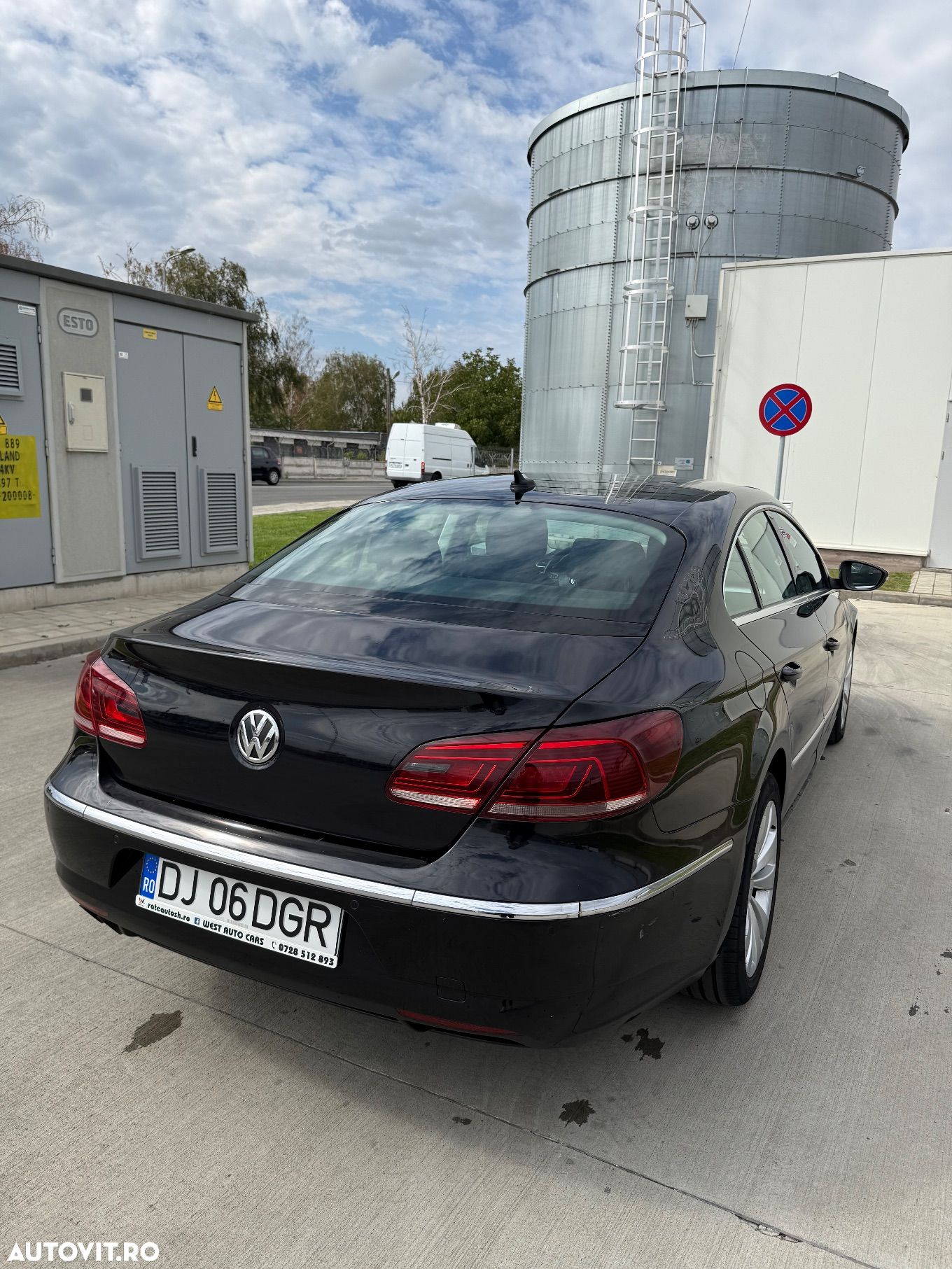 Volkswagen Passat CC 2.0 TDI BlueMotion Technology DSG Exclusive - 1