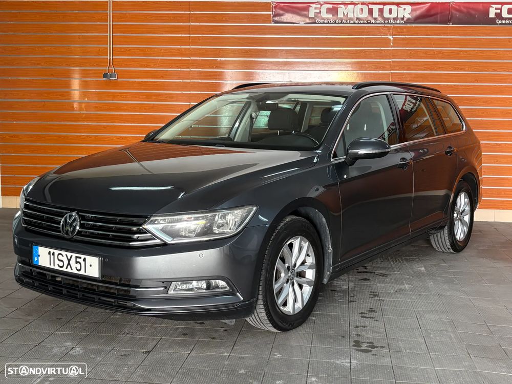 VW Passat 2.0 TDI Confortline DSG - 1