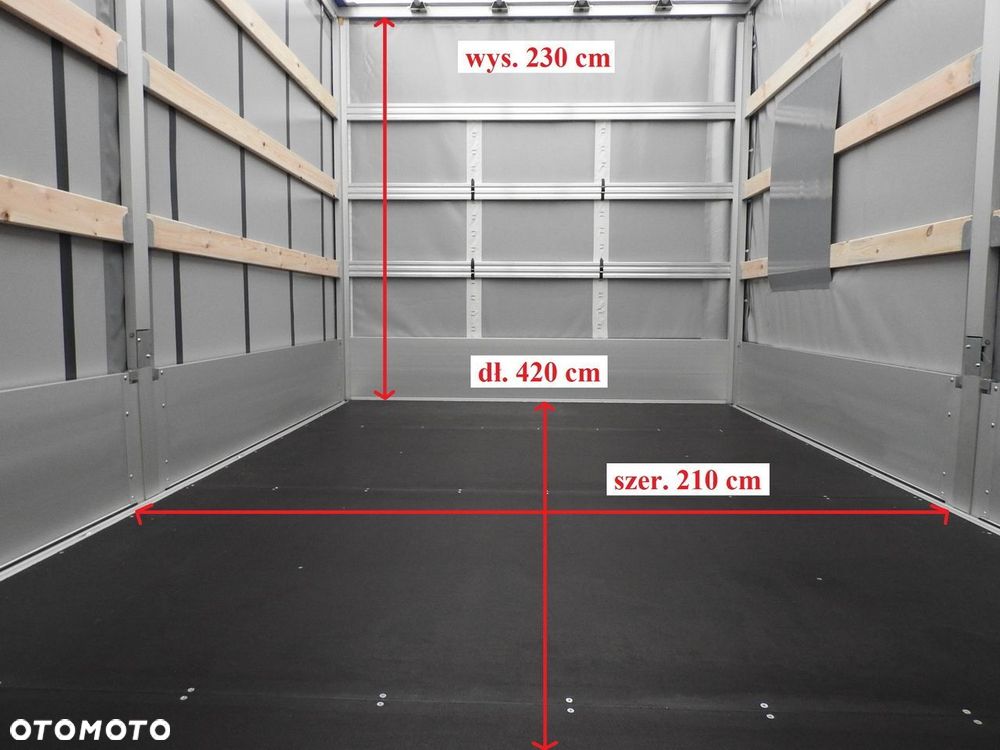 Renault MASTER NOWY PLANDEKA 8 PALET KLIMATYZACJA TEMPOMAT LEDY ASO 165KM - 13