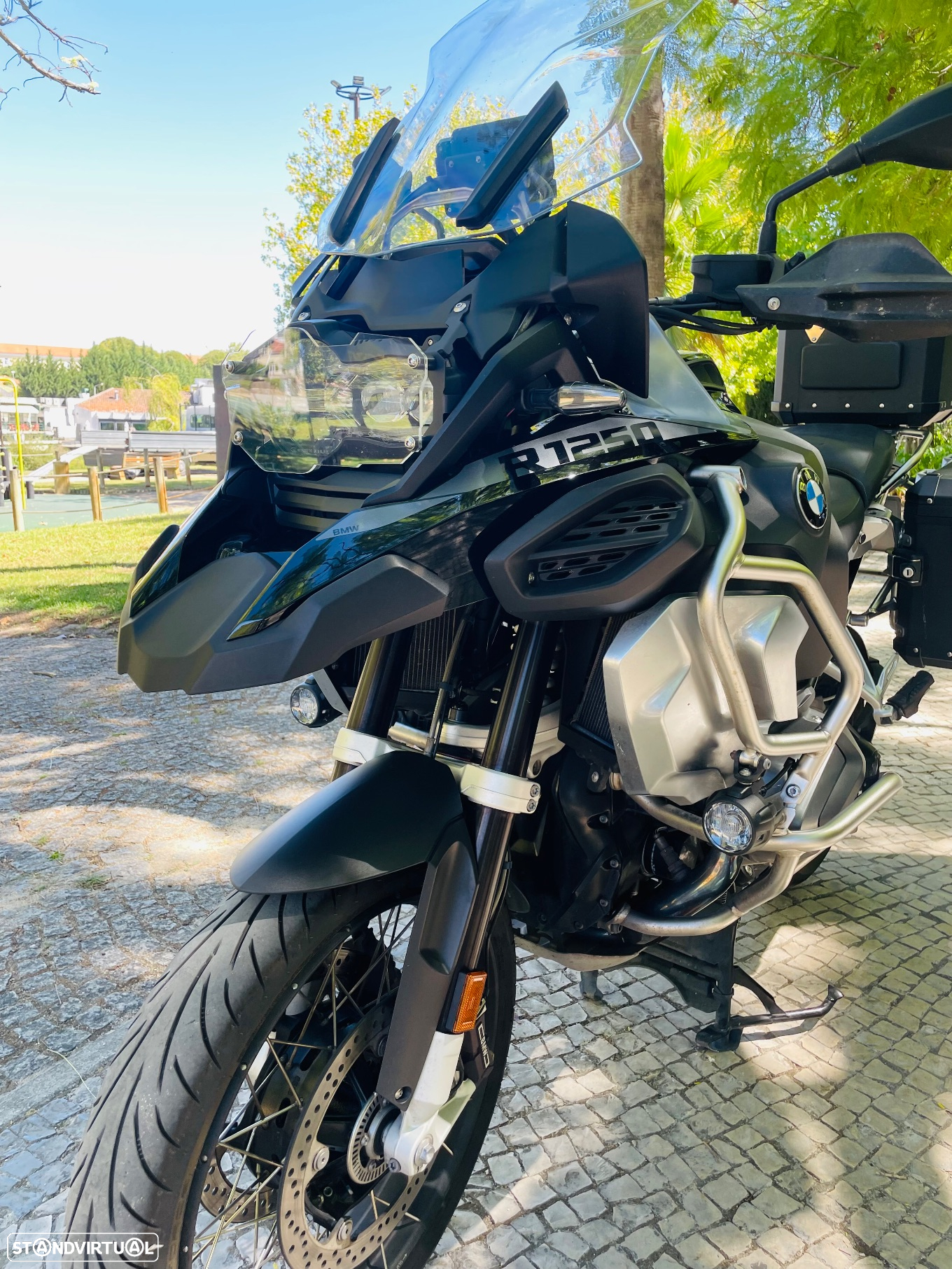 BMW R 1250 GS Adventure Triple Black - 7
