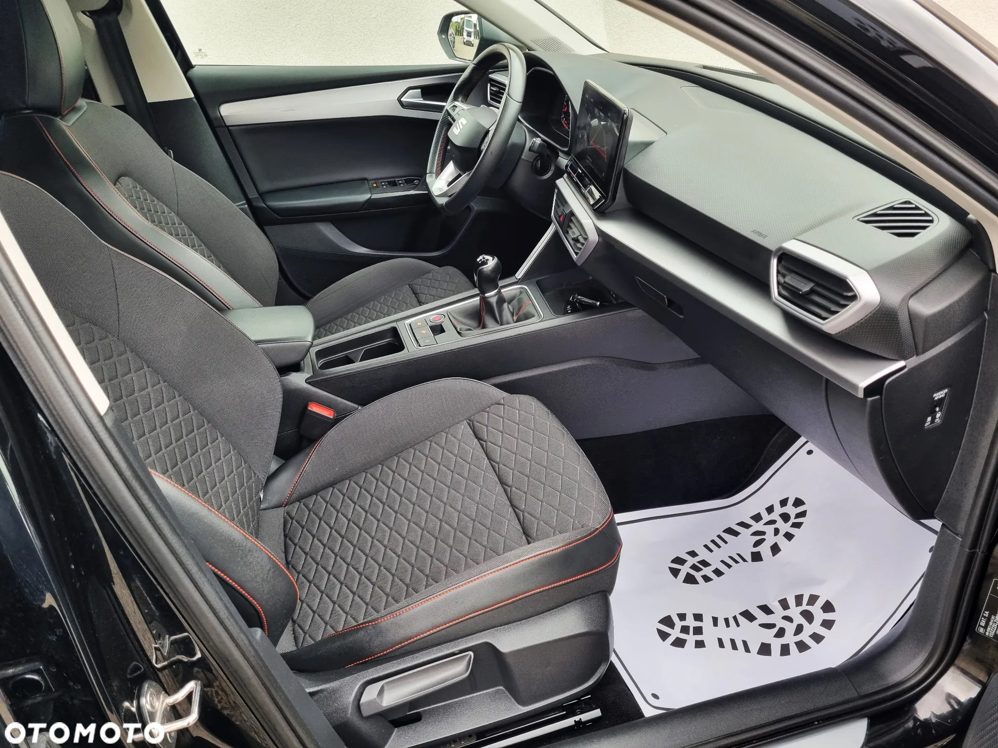 Seat Leon 1.5 EcoTSI Evo FR Black S&S - 9
