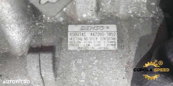 Compresor AC 447260-1852 2.0D N47D20C BMW Seria 5 E60/E61 [facelift] - 2