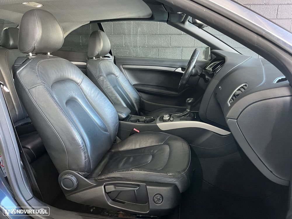 Audi A5 Cabrio 2.0 TDI DPF multitronic - 12