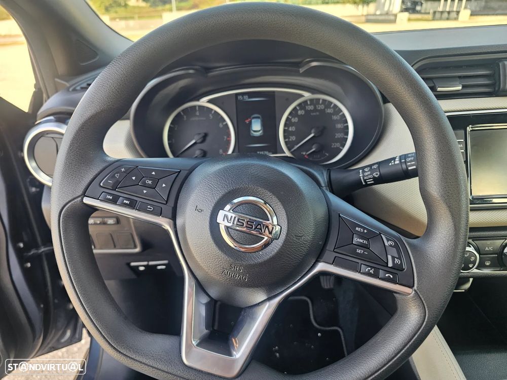 Nissan Micra 1.0 G Acenta - 10