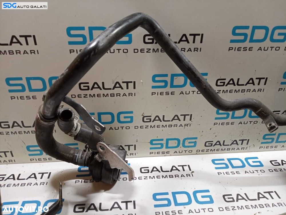 Furtun Furtunuri Conducta Conducte Apa Seat Leon 5F 2.0 TDI CRL 2015 - 2020 Cod 5Q0121070AG [M6648] - 3