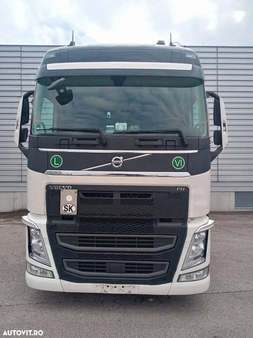 Volvo FH 500 GLOBETROTTER Mega/Volume TOP !!! - 2