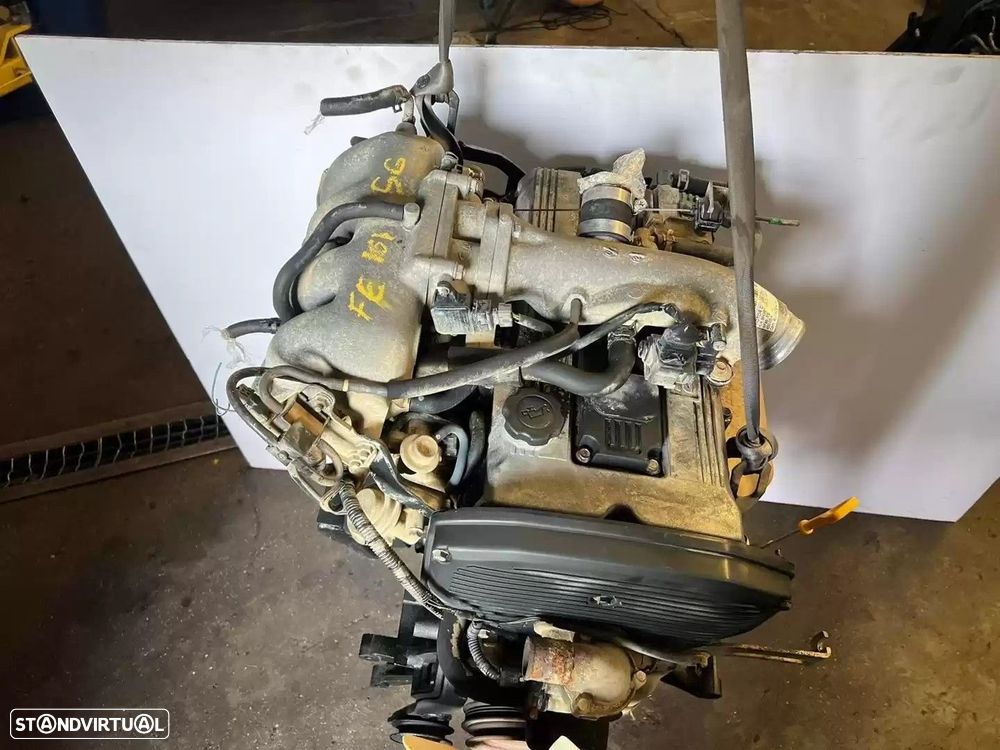 MOTOR COMPLETO KIA SPORTAGE -FE - 2