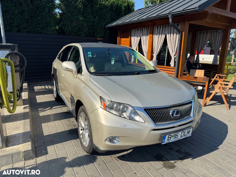 Lexus Seria RX - 6