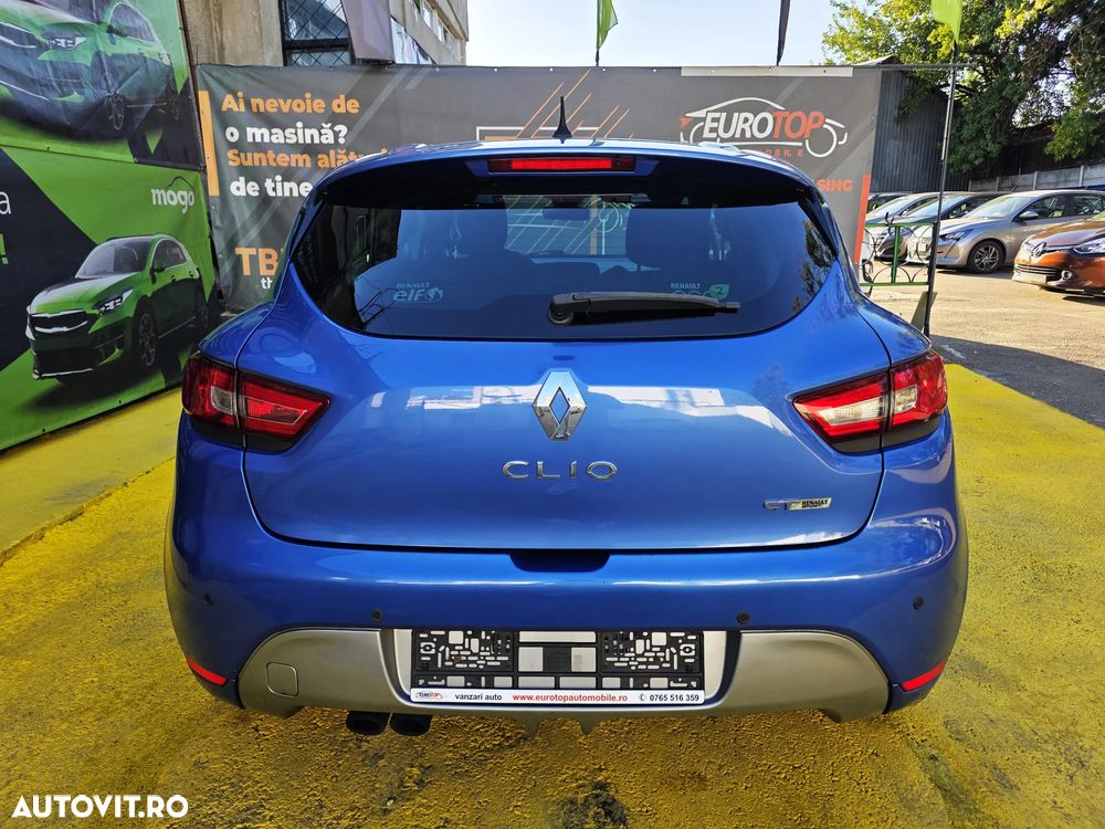 Renault Clio ENERGY TCe 120 EDC GT - 6