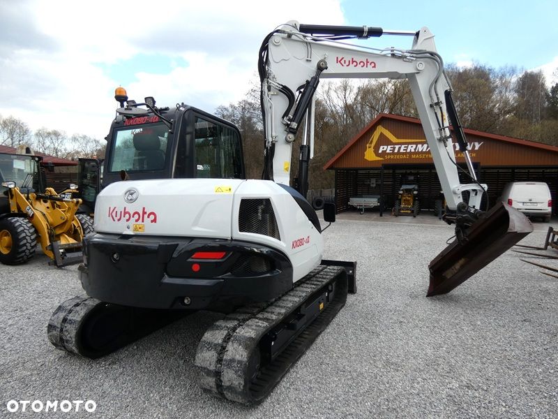 Kubota KX080-4& z Niemiec / 4.823mtg / Super Stan / - 25