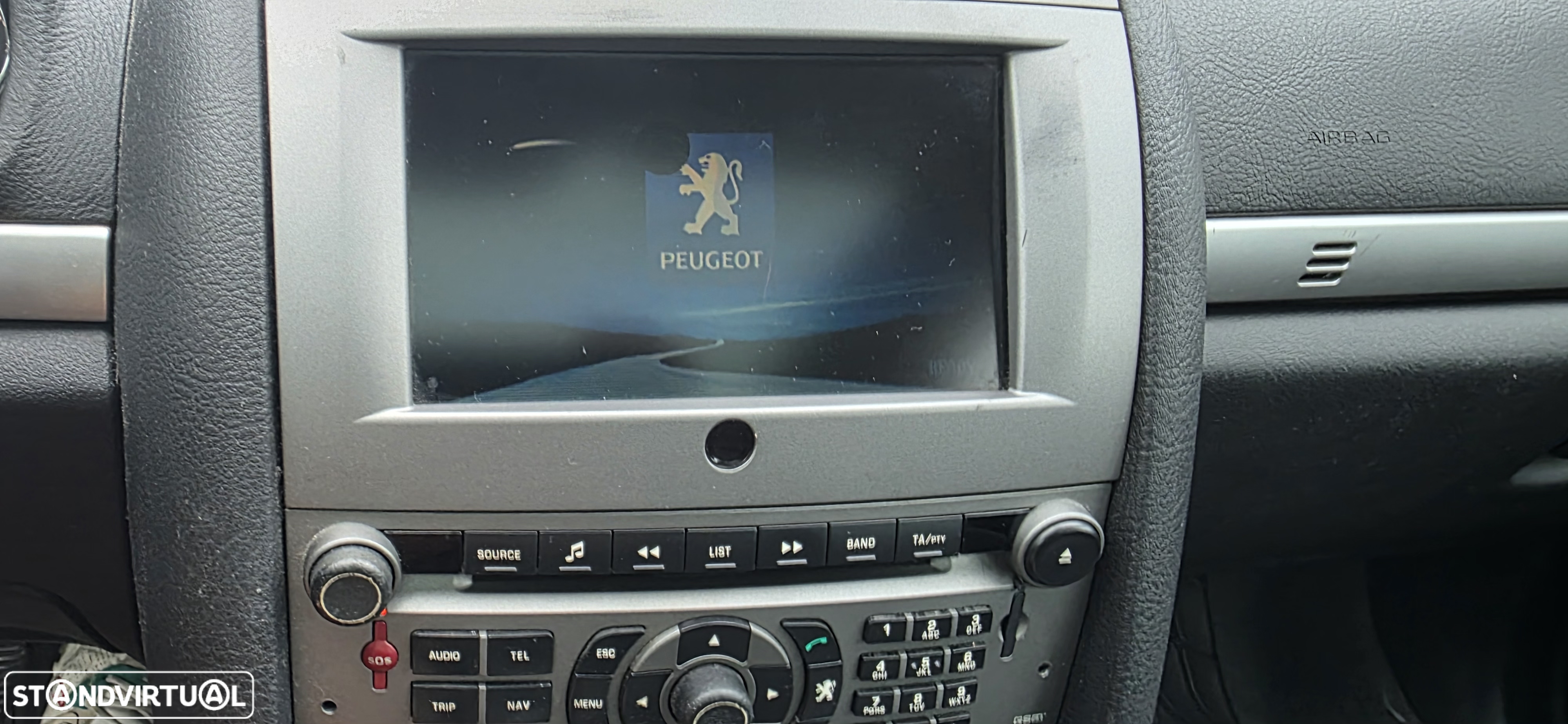 Peugeot 407 SW 1.6 HDi Navteq - 13
