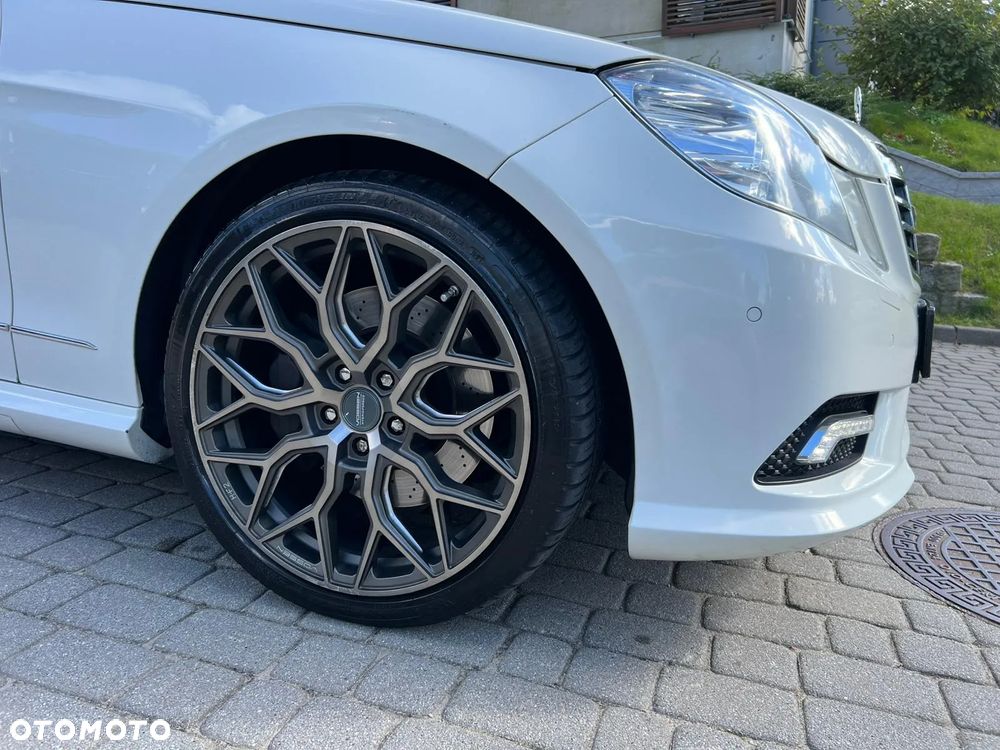 Mercedes-Benz Klasa E 500 4-Matic Avantgarde - 20