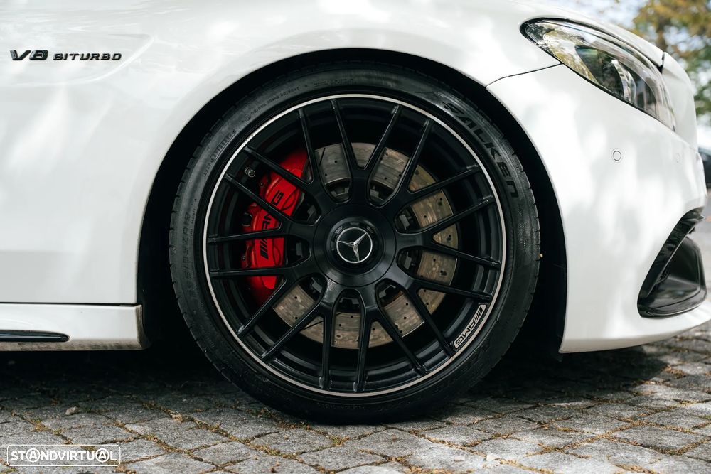 Mercedes-Benz C 63 AMG Standard - 10