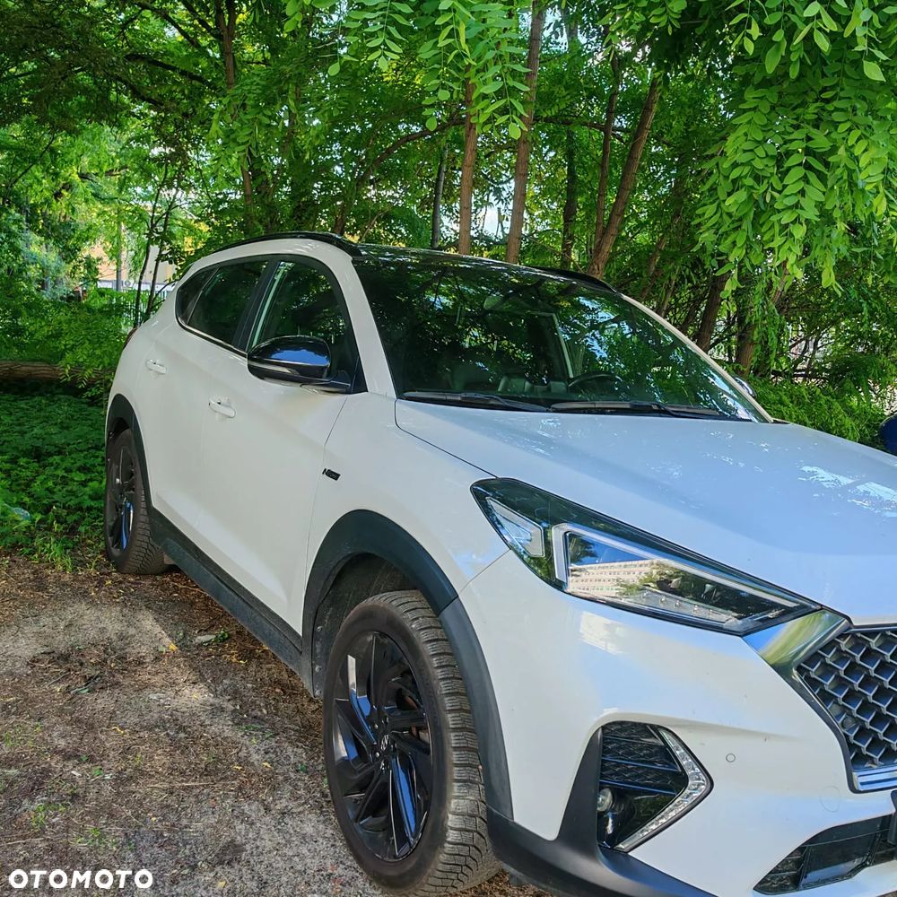 Hyundai Tucson 1.6 CRDi 48V N Line 2WD DCT - 2