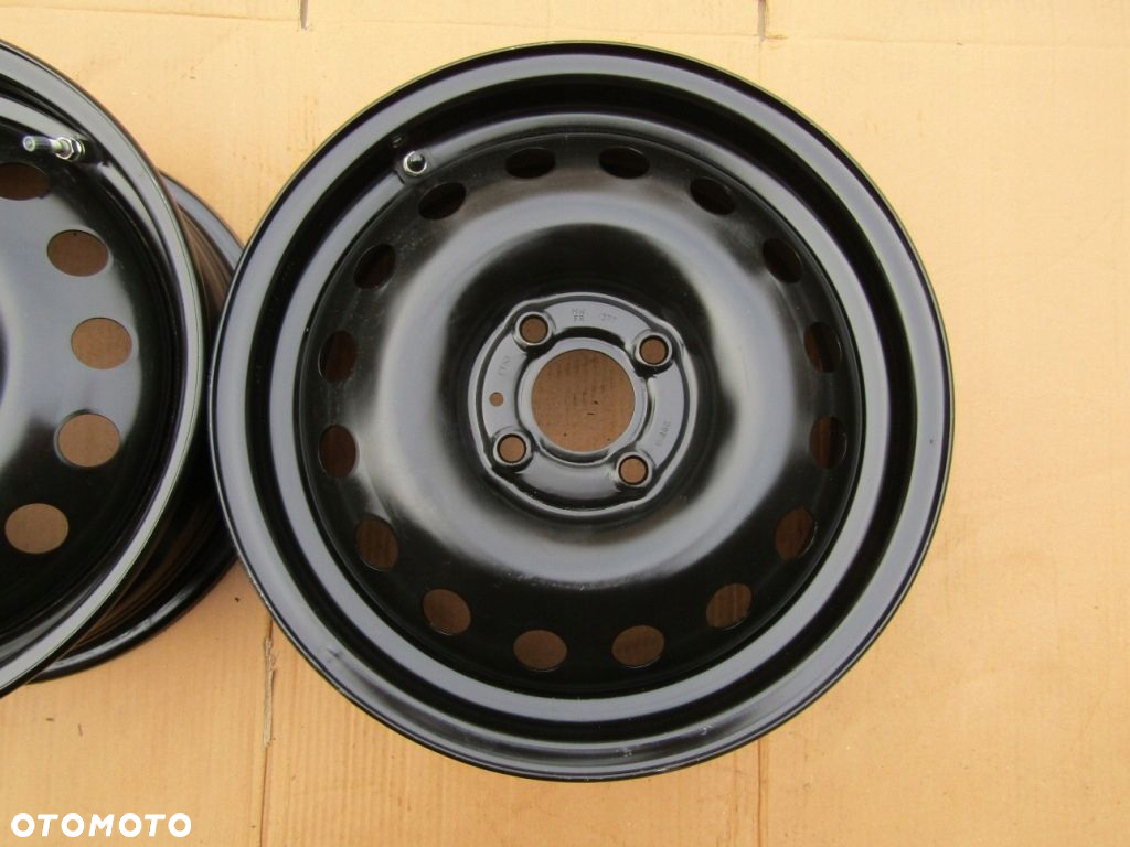 Felga 15 Nissan Micra K12 K13 5,5j 4x100 ET50  czujnik TPMS / Oryginał - 5