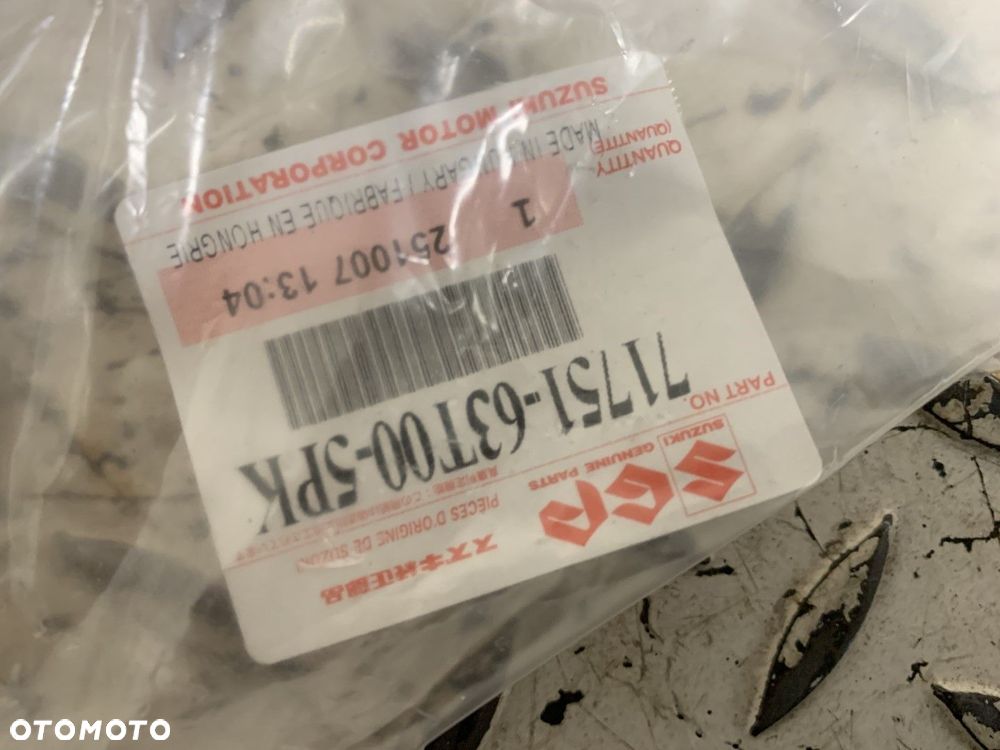 NOWA ORYGINALNA PRZEDNIA PRAWA KRATKA PRZÓD PRAWY SUZUKI SX4 S-CROSS II 21-26 71751-63T00 - 6