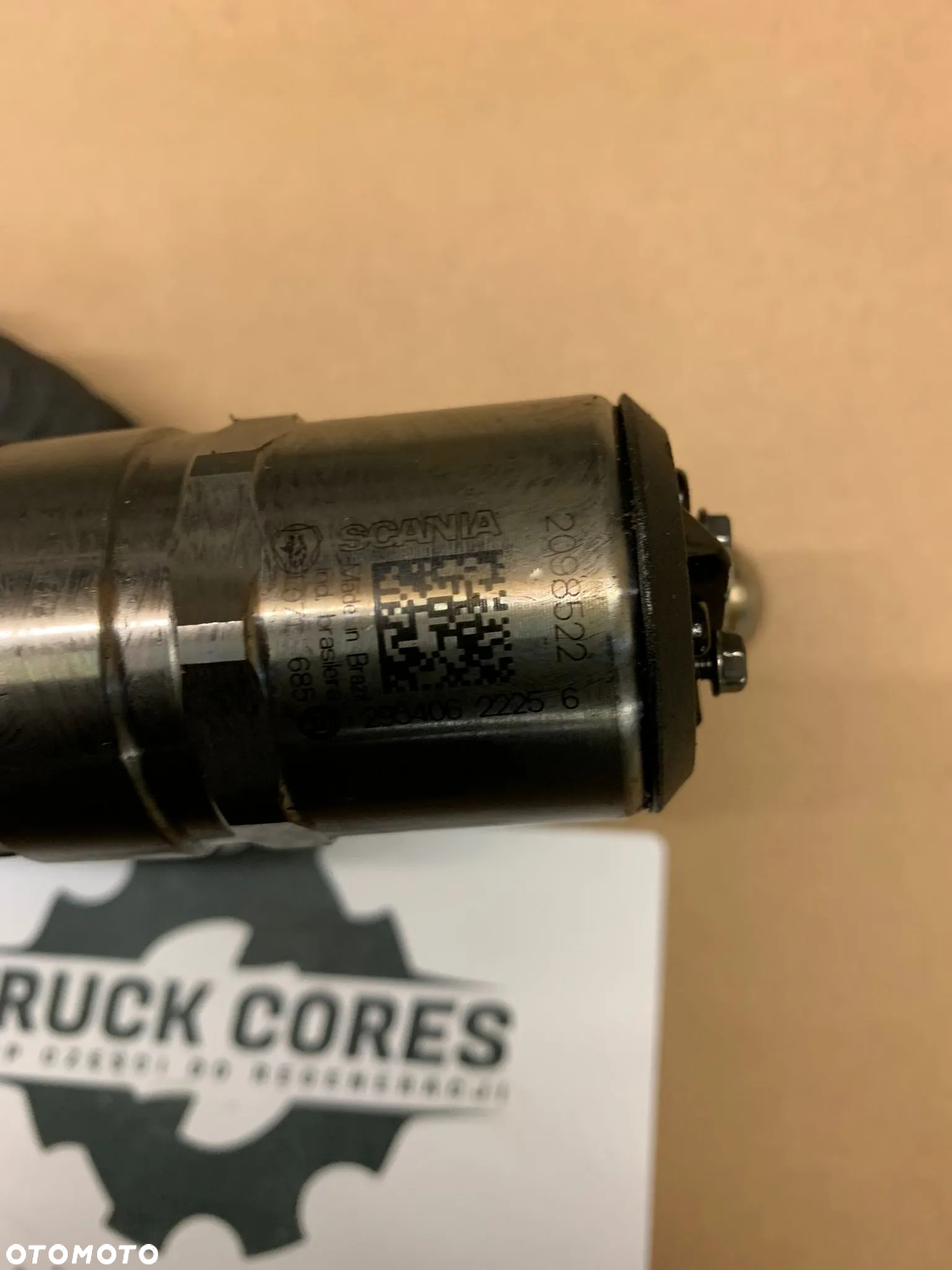 Wtryskiwacz Scania Euro 6  2098522/ 0414701070 Bosch Diesel - 3