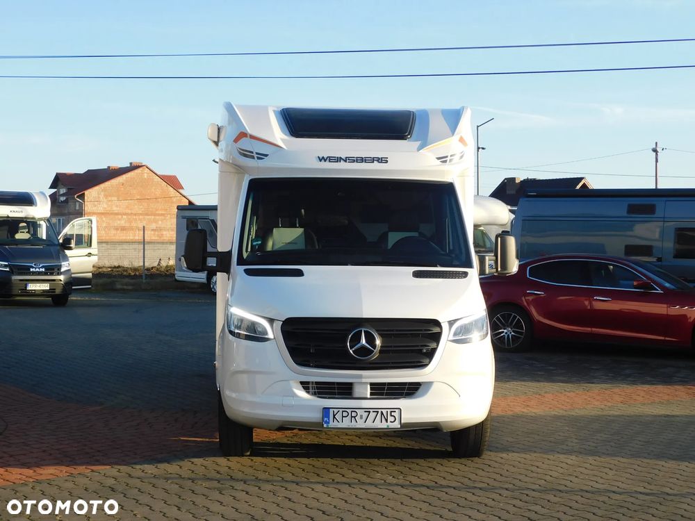 Weinsberg Weinsberg CaraCompact MB 640 MEG Exclusive PEPPER Led Tempomat ACC Limitowana Seria FV23% - 8