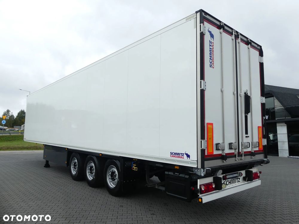 Schmitz Cargobull CHŁODNIA / DOPPELSTOCK / 4600 mth / IDEALNY STAN / - 5