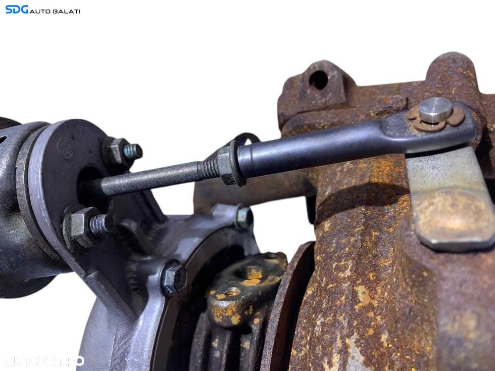 Turbo Turbina Turbosuflanta Opel Vectra B 2.0 DTI 74 KW 1997 - 2003 Cod 24442214 454216-35 [B3792] - 6