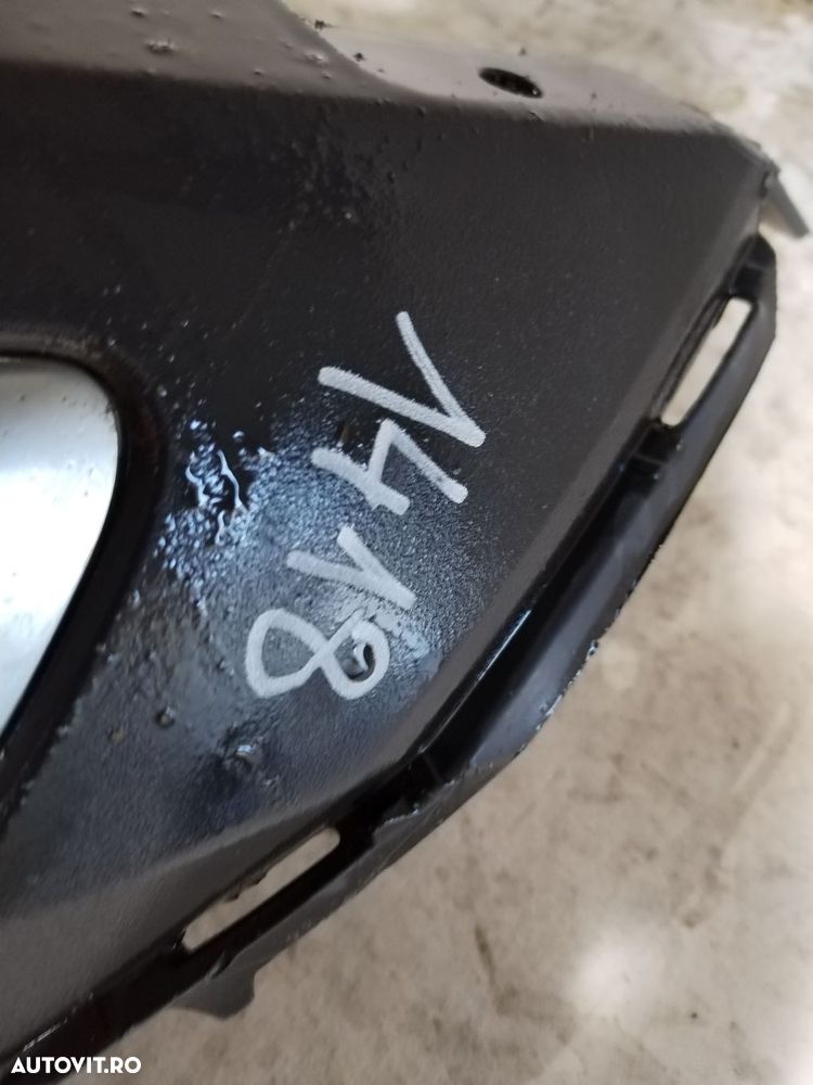 Spoiler bara spate Audi Q7 S-Line 4M facelift, 2020, 2021, 2022, 2023, cod OE 4M0807521K - 9