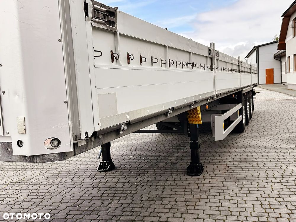 Schmitz Cargobull STANDARD / BURTOWA / BUDOWLANKA / RAMA OCYNK / - 13