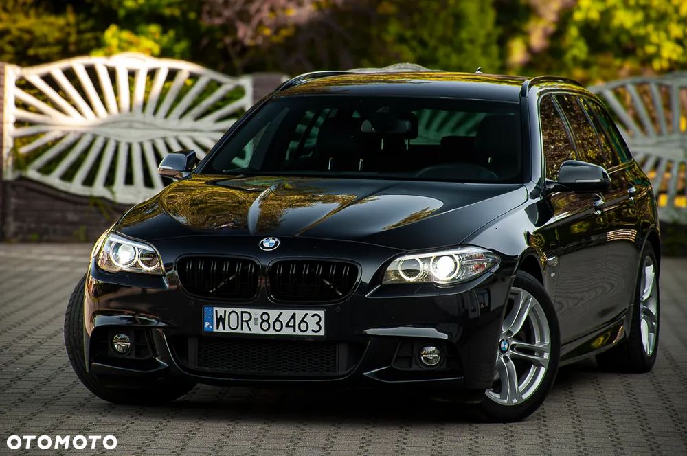BMW Seria 5 520d Sport Line - 5