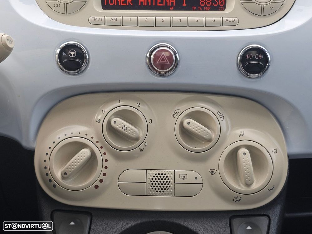 Fiat 500 1.3 16V Multijet Lounge - 25