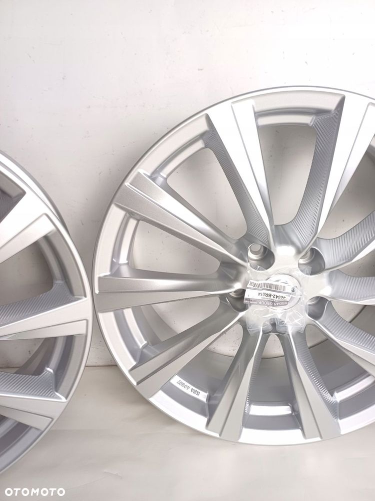 4x felgi felga aluminiowa kadjar pulsar x-trail 7.0jx19 5x114.3 et 40 - 6