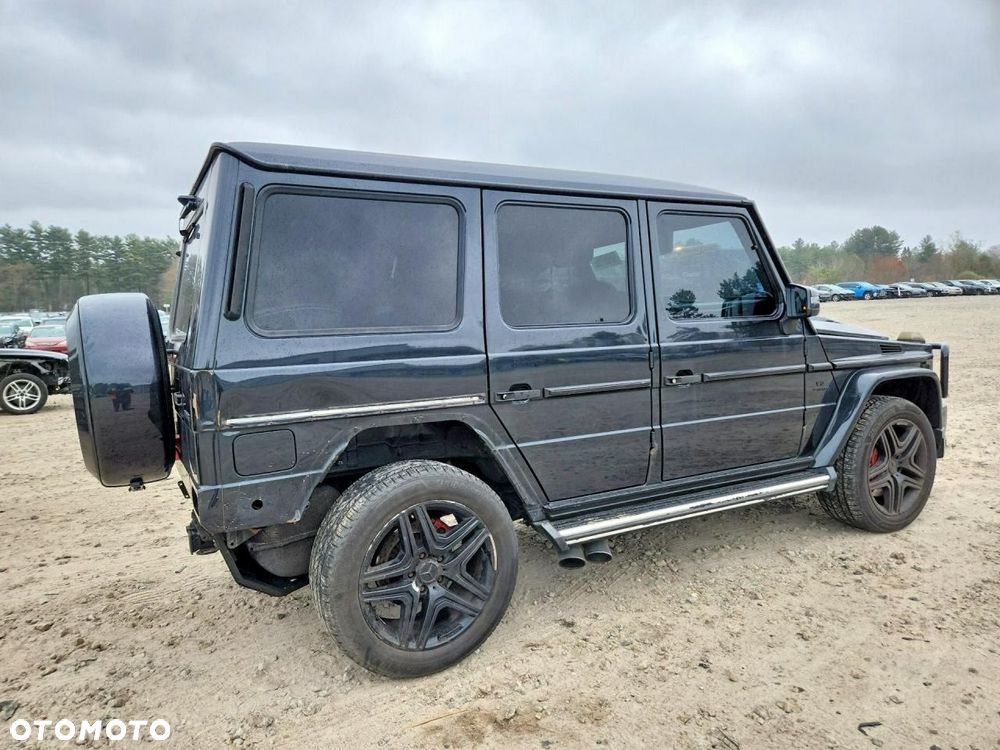 Mercedes-Benz Klasa G AMG 63 AMG SPEEDSHIFT 7G-TRONIC - 4