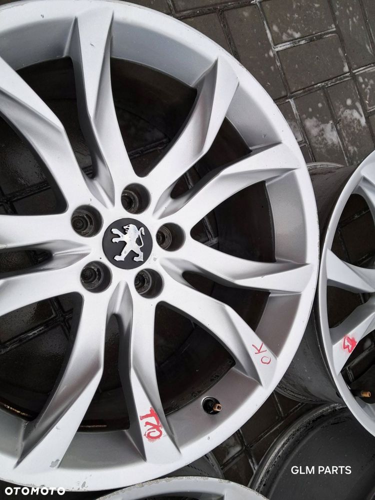 peugeot rcz felga aluminiowa 19" 8,5jx19" et27 5x108 9673495677 - 3