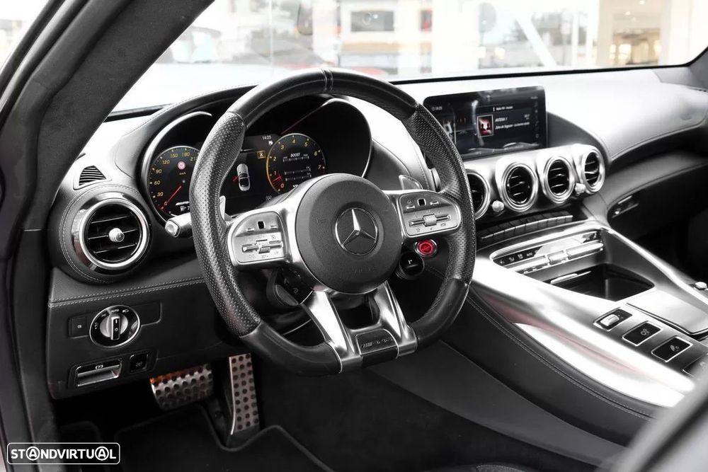 Mercedes-Benz AMG GT 4.0 V8 - 11