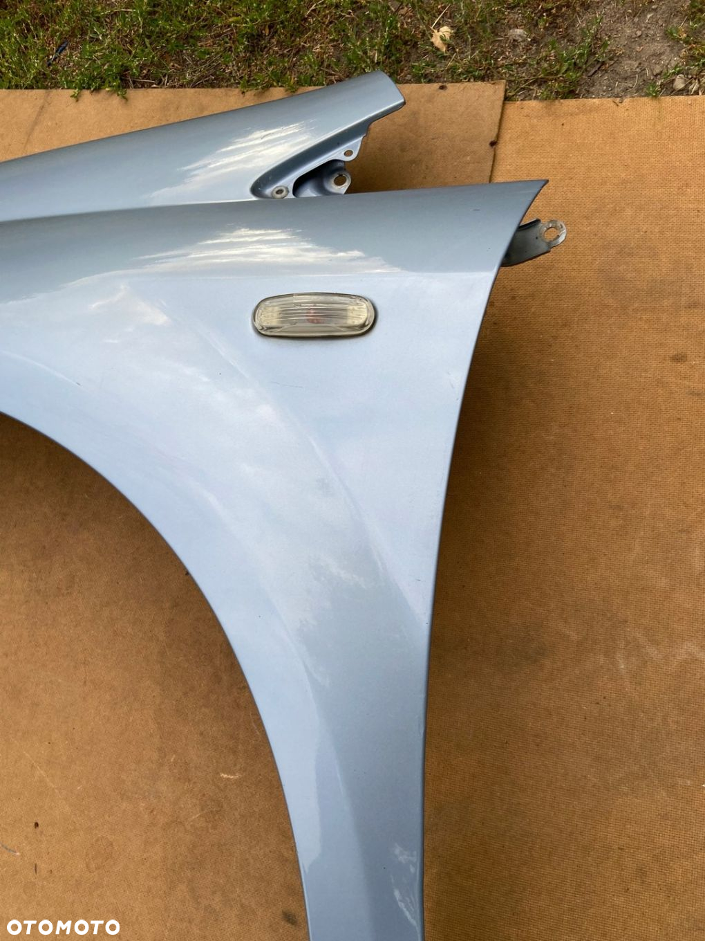 FIAT GRANDE PUNTO 05-12 BŁOTNIK LEWY PRZEDNI 336/B BEZ RDZY - 5