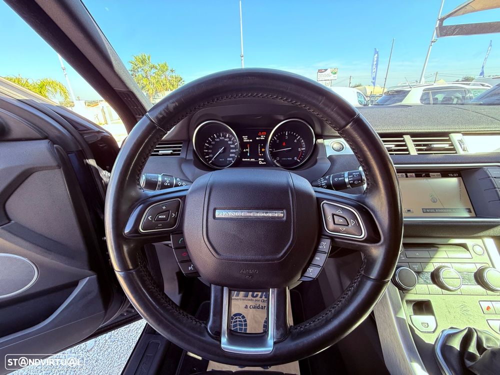 Land Rover Range Rover Evoque 2.2 eD4 Dynamic - 14