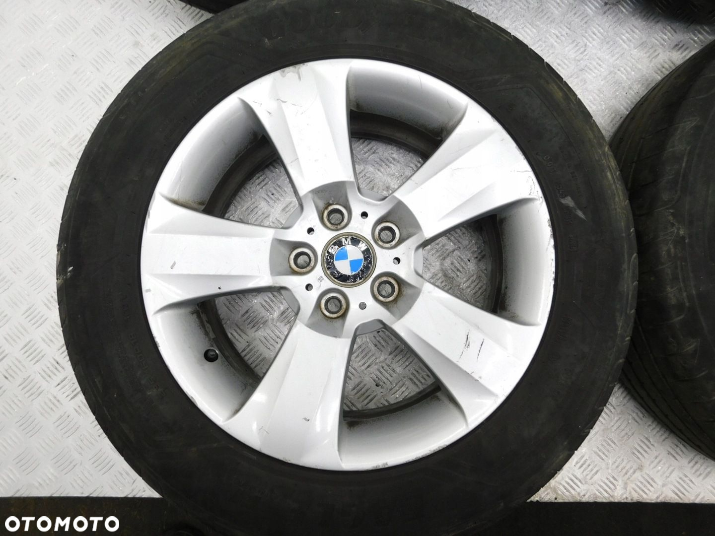 FELGI ALUMINIOWE KOŁA 5x120 8J x 18 235/60 R18 GOODYEAR - BMW X3 E83 - 2