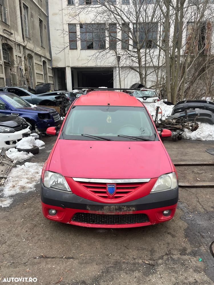 Dezmembrez Dacia Logan MCV 2007 rosu 1,5 DCI Euro 4 - 11