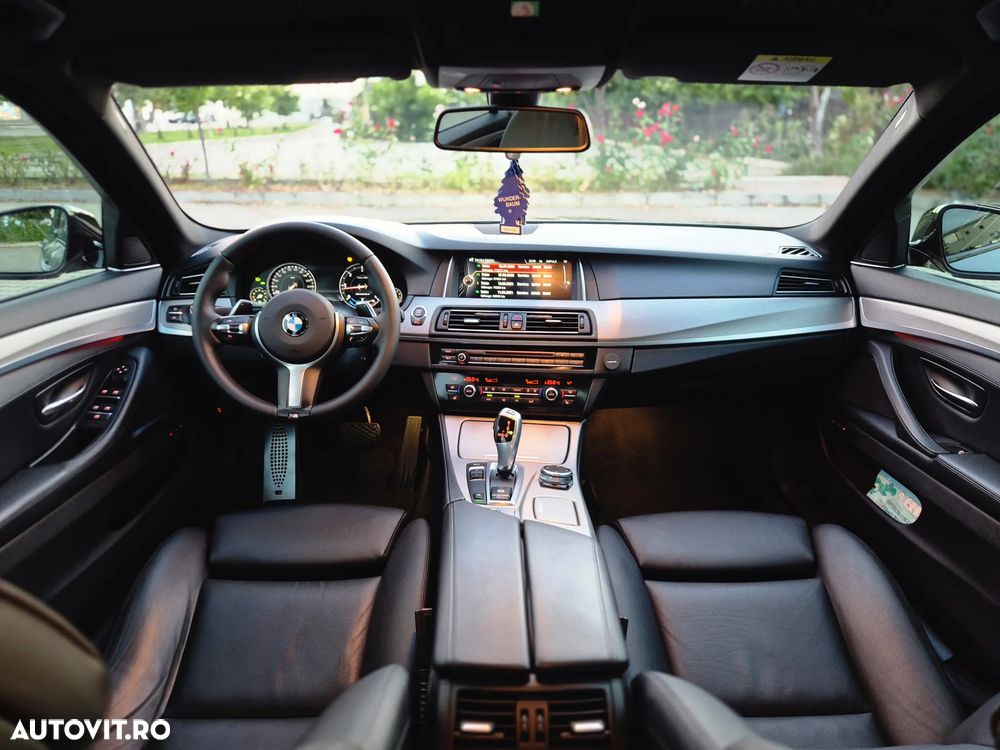 BMW 5 Series 2016 — imagine 6