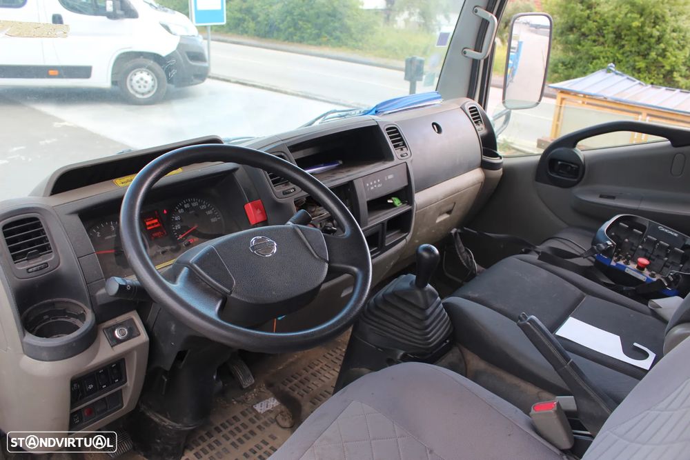 Nissan CABSTAR NT400 // CESTO ELEVATÓRIO - 13