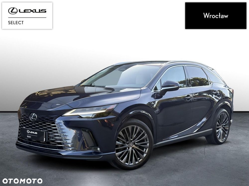Lexus RX V, 2023