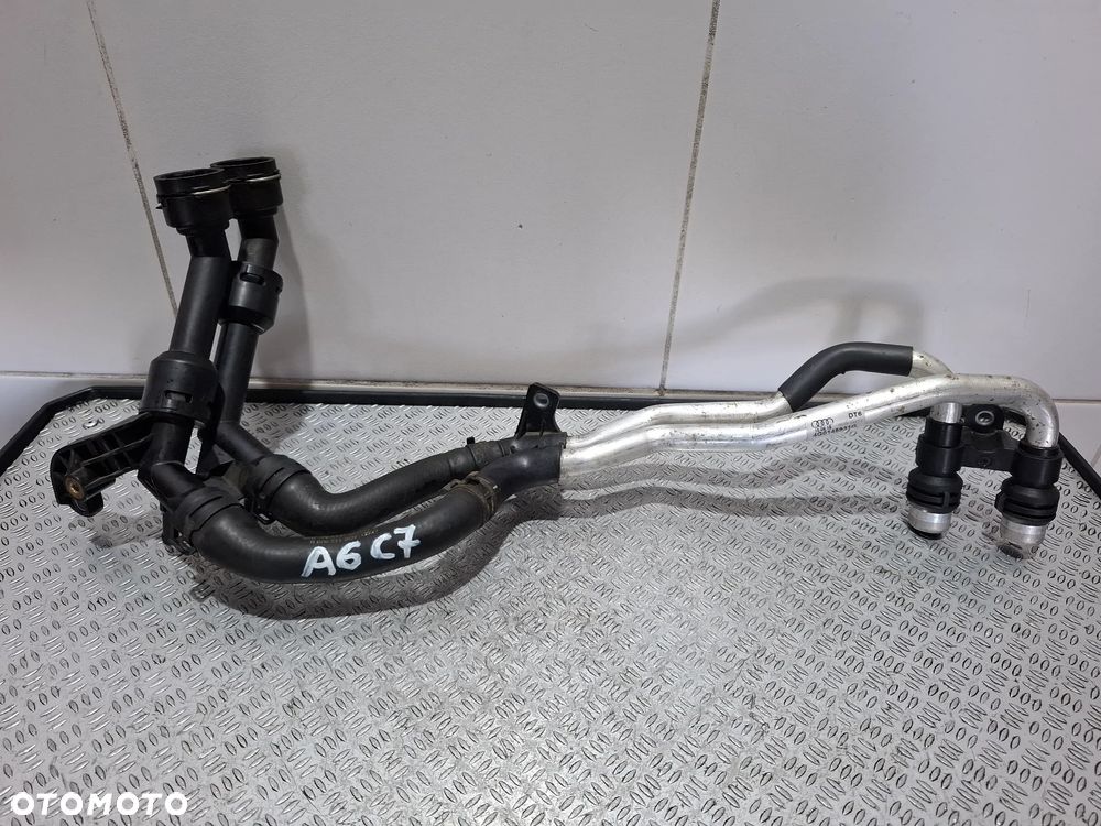 Przewody Rurki wody Audi A6 C7 2,0 TDI 190KM 2015 rok nr 4G0145931G - 1