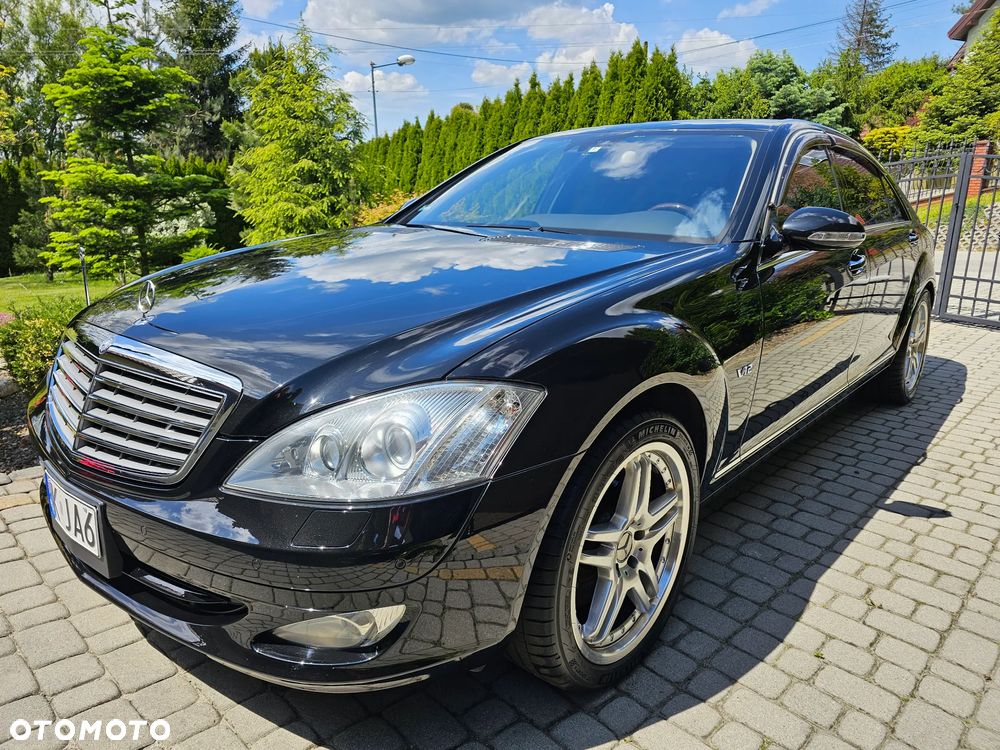 Mercedes-Benz Klasa S 600 L - 6