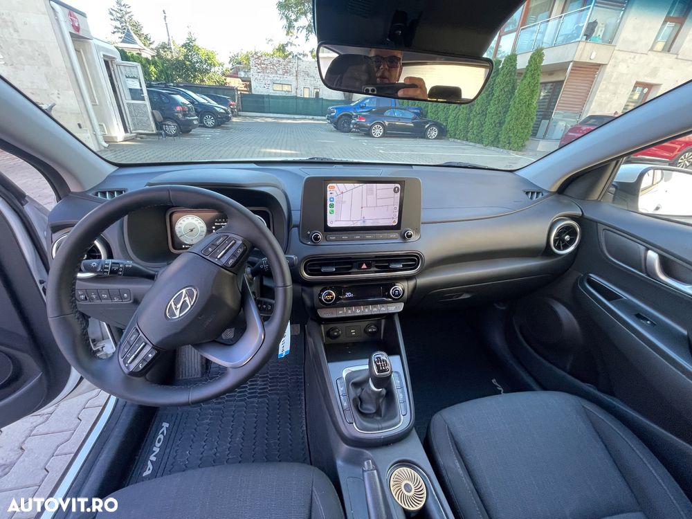 Hyundai KONA 1.0 T-GDI 120 CP 6MT 2WD Highway - 5