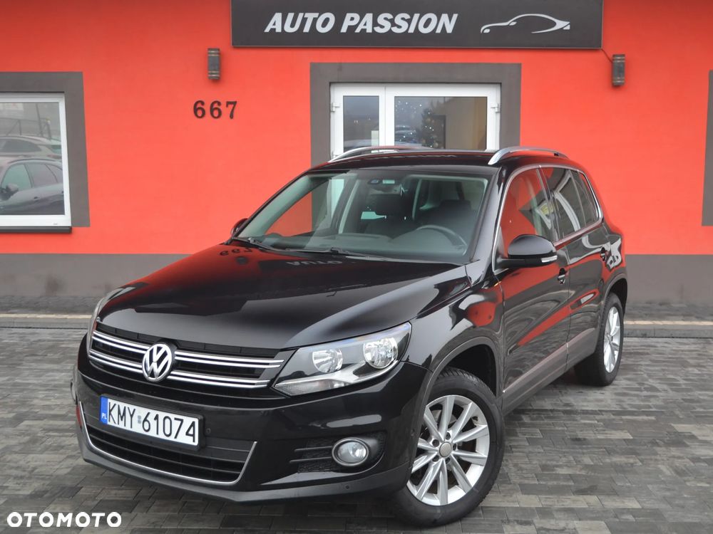 Volkswagen Tiguan 2.0 TDI DPF 4Motion Sport & Style