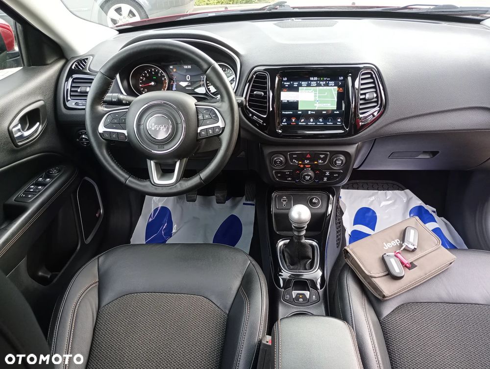Jeep Compass 1.4 MultiAir Limited - 11