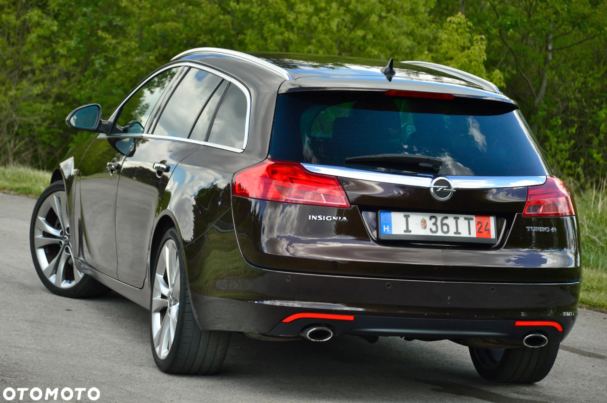 Opel Insignia 2.0 Turbo Sports Tourer Automatik Design Edition - 21